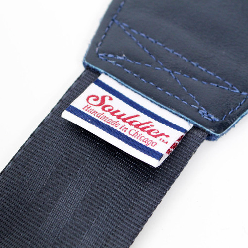 Souldier "Constantine" Blue & Turquoise Pattern 2" Guitar Strap