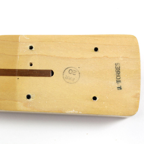 Vintage 1982 Fender Bullet Bass Deluxe Guitar Red Finish