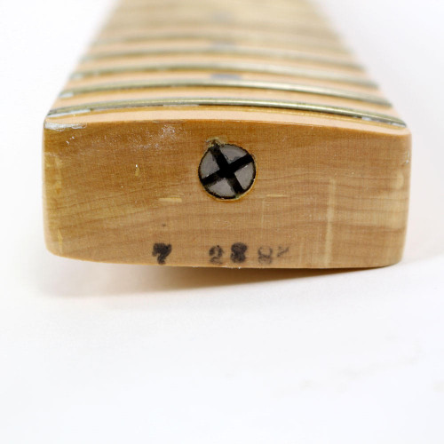 Vintage 1982 Fender Bullet Bass Deluxe Guitar Red Finish