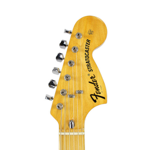 Vintage 1974 Fender Stratocaster Hardtail Electric Guitar Natural Finish
