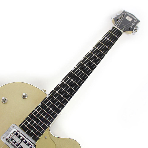 Gretsch G6118T Anniversary #2 FSR Metallic Gold Limited Exclusive with TV Jones Mod