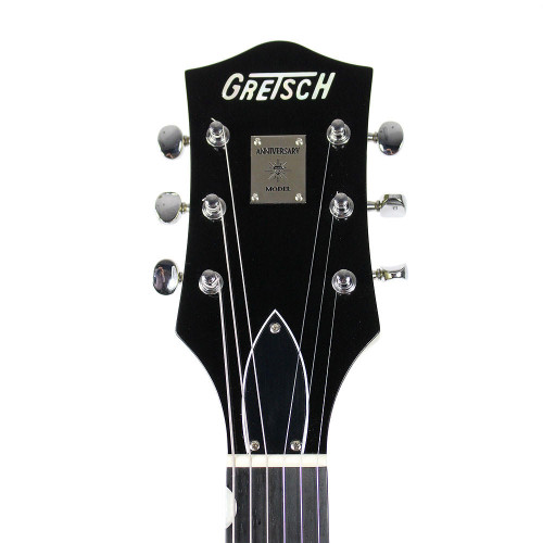 Gretsch G6118T Anniversary #2 FSR Metallic Gold Limited Exclusive with TV Jones Mod