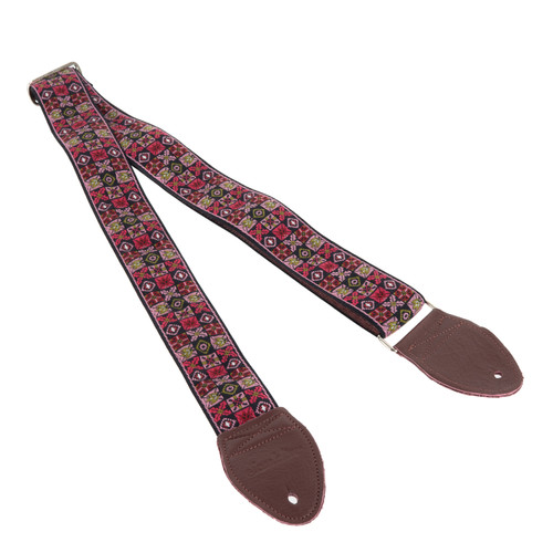 Souldier "Woodstock" Coral Pattern 2" Guitar Strap