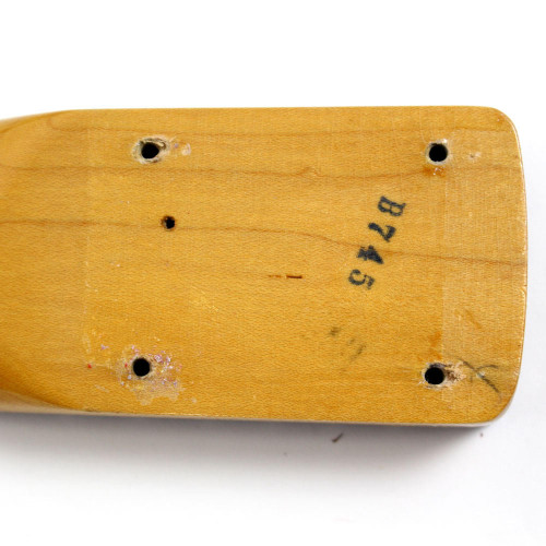 Vintage 1968 Fender Bronco Electric Guitar in White Finish