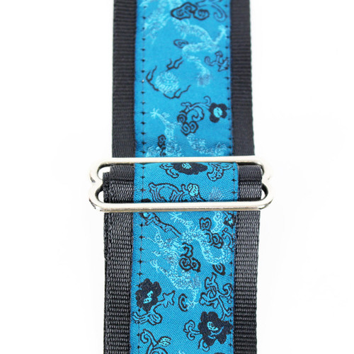 Souldier "Jade Dragon" Turquoise 2" Guitar Strap