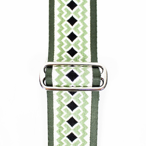 Souldier "Diamond" Green Pattern 2" Guitar Strap