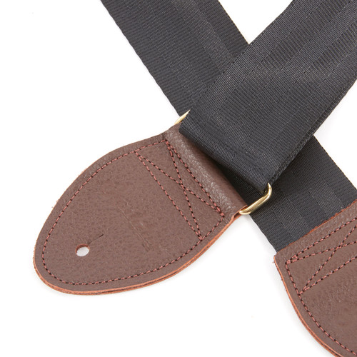 Souldier "Racing Stripe" Red Pattern 2" Guitar Strap