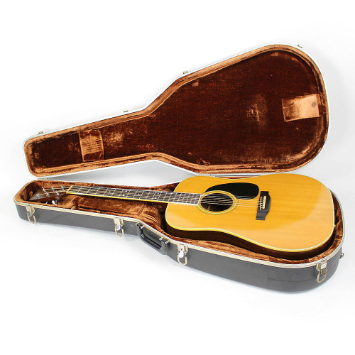 Vintage 1979 Martin D-35 Dreadnought Acoustic Guitar Natural Finish