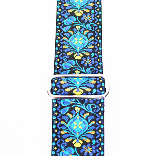 Souldier "Hendrix" Blue Pattern 2" Guitar Strap