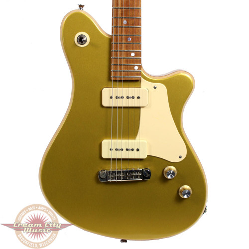 2013 JBG Joe Bochar Guitars Supertone GT Goldtop Electric Guitar