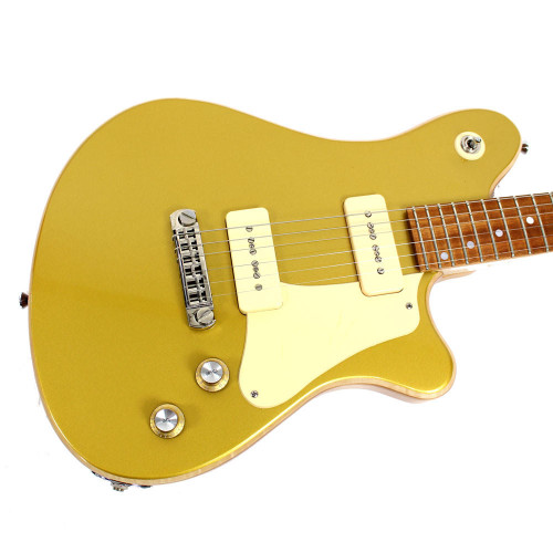 2013 JBG Joe Bochar Guitars Supertone GT Goldtop Electric Guitar