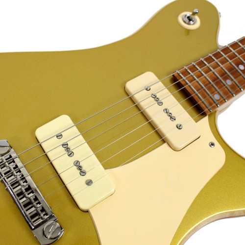 2013 JBG Joe Bochar Guitars Supertone GT Goldtop Electric Guitar