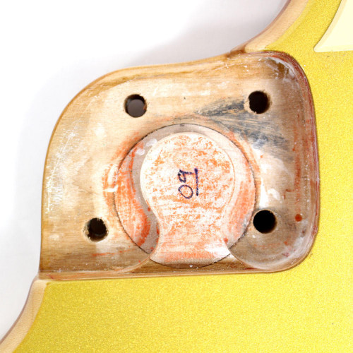 2013 JBG Joe Bochar Guitars Supertone GT Goldtop Electric Guitar