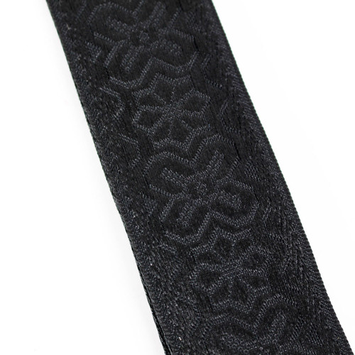 Souldier "Greenwich" Black on Black Pattern 2" Guitar Strap