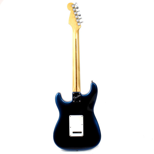 1992 Fender USA Made Stratocaster Plus Electric Guitar in Blue Pearl Dust Finish