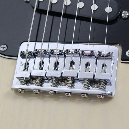 Vintage 1979 Fender Stratocaster Electric Guitar Hardtail Blonde Finish