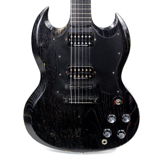 邦楽 SIC gism swankys discharge outo spazz 2003 Gibson Voodoo SG Electric Guitar | Cream City Music