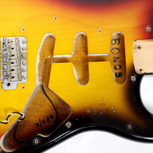 2001 Fender Custom Shop NOS 1960 Relic Stratocaster Electric
