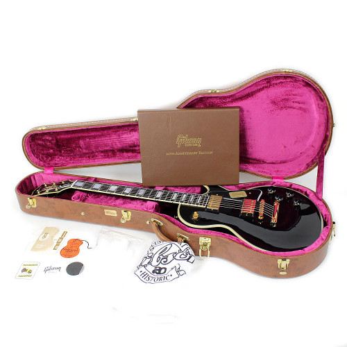 2013 Gibson Custom 20th Anniversary 1957 Black Beauty Les Paul