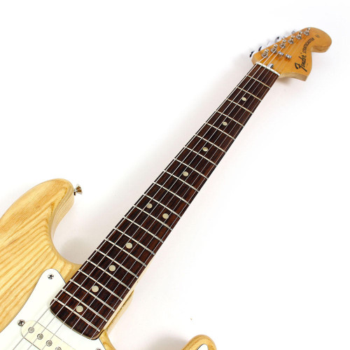 Vintage 1975 Fender Stratocaster Electric Guitar Natural