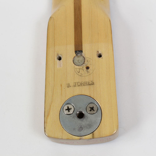 Vintage 1975 Fender Stratocaster Electric Guitar Natural