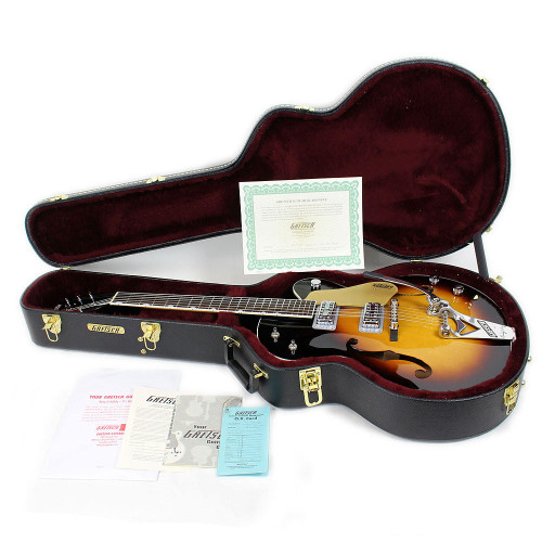 Gretsch G6117T-HT Anniversary Sunburst 1965 Style BNM TV Jones Classic Mod