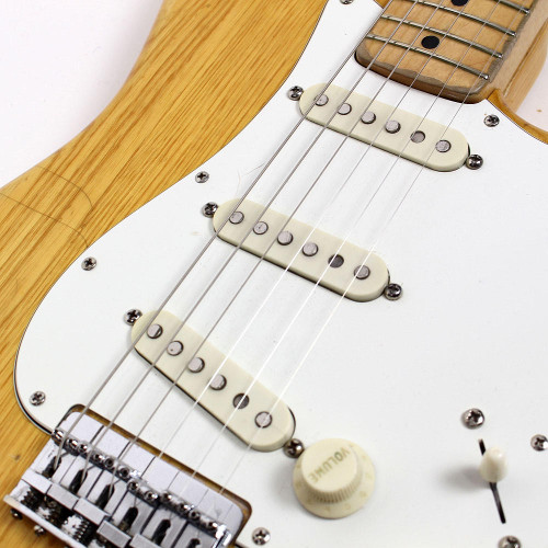 Vintage 1974 Fender Stratocaster Electric Guitar Natural Finish