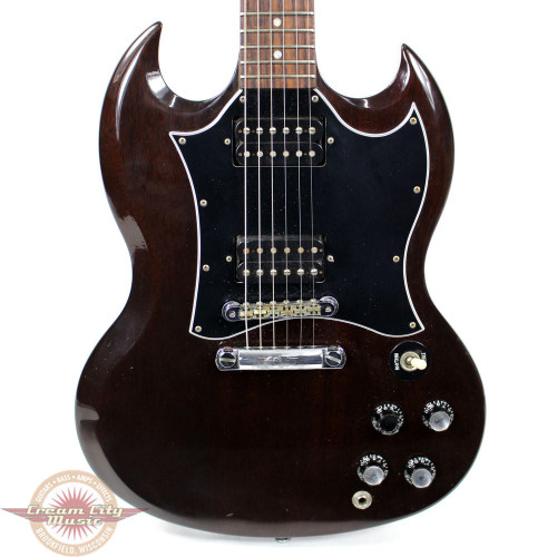 2000 Gibson SG Special Electric Guitar in Walnut Finish | Cream