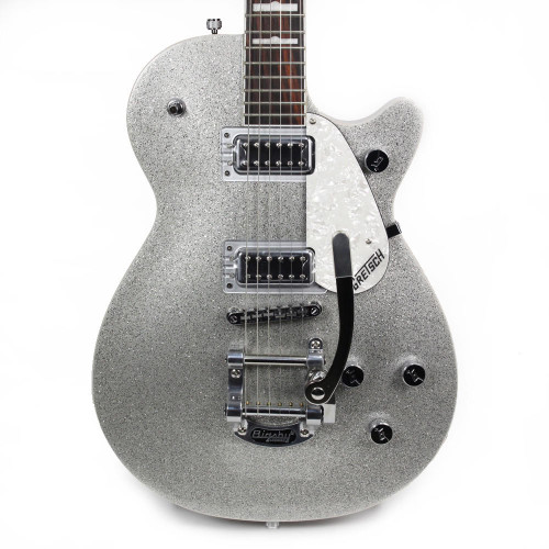 Gretsch G5439T Silver Sparkle Electromatic Pro Jet with Bigsby