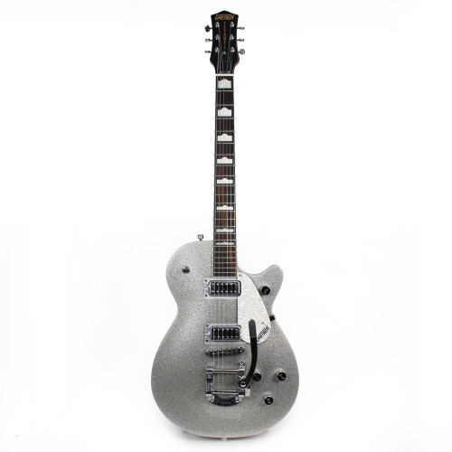Gretsch G5439T Silver Sparkle Electromatic Pro Jet with Bigsby