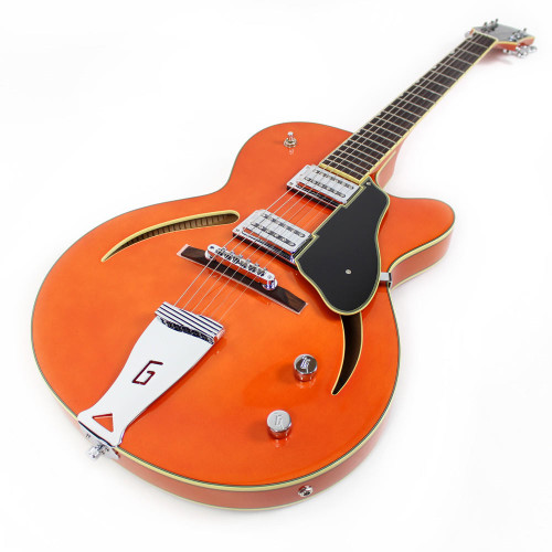 Gretsch G3161 "Historic" Synchromatic Orange Hollowbody NOS B-Stock