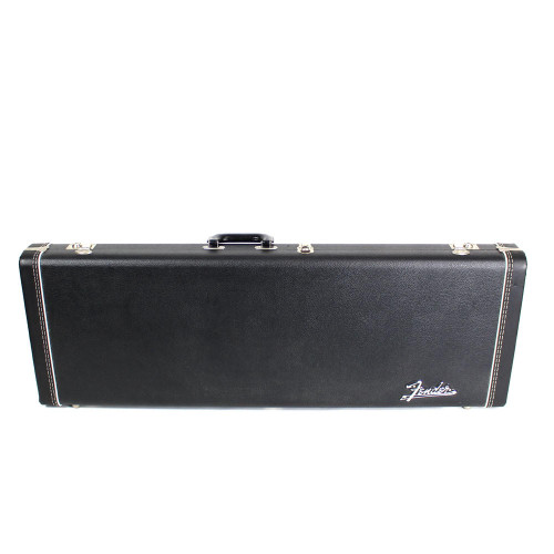 Vintage 1966 Fender Duo Sonic II Electric Guitar Refinished in Blue