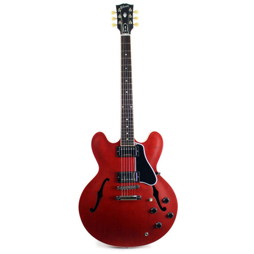 2013 Gibson ES-335 Memphis Electric Guitar Satin Cherry Finish