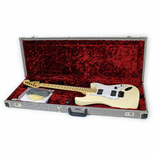2013 Fender Jim Root Stratocaster Electric Guitar Satin White Finish