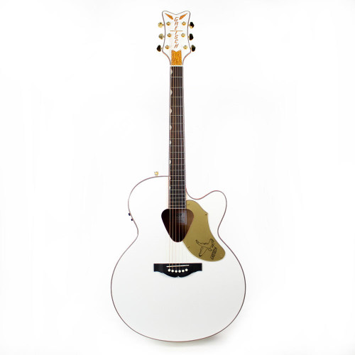 Gretsch G5022CWFE  Rancher White Falcon Jumbo Cutaway Acoustic