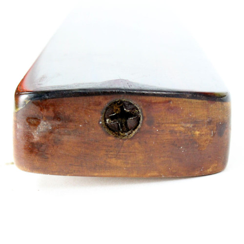 Vintage 1971 Fender Fretless Precision Bass P-Bass Guitar Refinished in Walnut