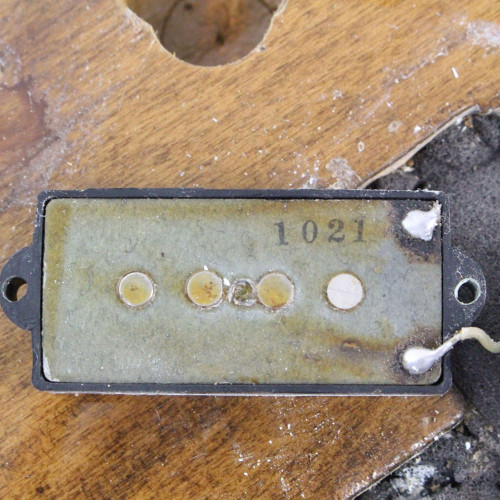 Vintage 1971 Fender Fretless Precision Bass P-Bass Guitar Refinished in Walnut