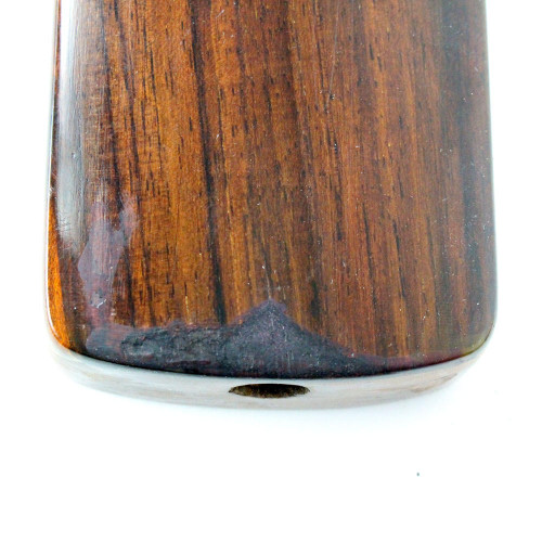 Vintage 1971 Fender Fretless Precision Bass P-Bass Guitar Refinished in Walnut