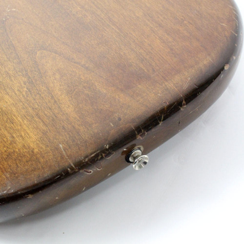 Vintage 1971 Fender Fretless Precision Bass P-Bass Guitar Refinished in Walnut