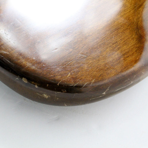 Vintage 1971 Fender Fretless Precision Bass P-Bass Guitar Refinished in Walnut