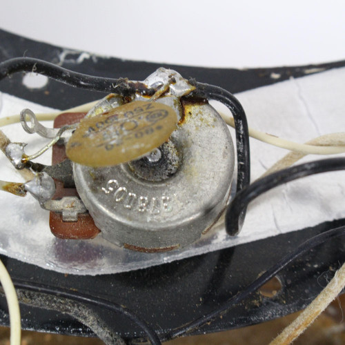 Vintage 1971 Fender Fretless Precision Bass P-Bass Guitar Refinished in Walnut