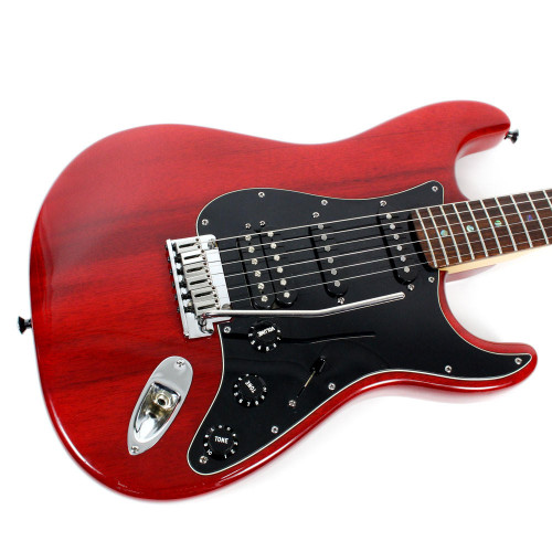 2004 Fender USA Made American Deluxe HSS Stratocaster Electric Guitar