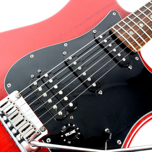 2004 Fender USA Made American Deluxe HSS Stratocaster Electric Guitar