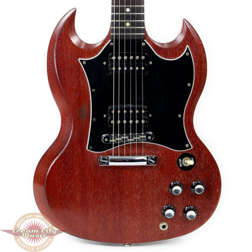 ギター Gibson SG Special 2005 Gibson SG Special Electric Guitar in Cherry Finish | Cream