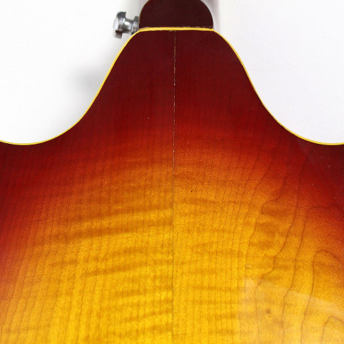 Vintage Late 1960's Gibson A-5 Mandolin Sunburst Finish
