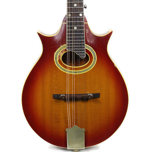 Vintage Late 1960's Gibson A-5 Mandolin Sunburst Finish
