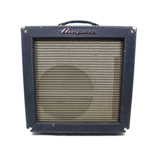Vintage 1967 Ampeg SB-12 Portaflex 25W 1x12 Tube Fliptop Amp