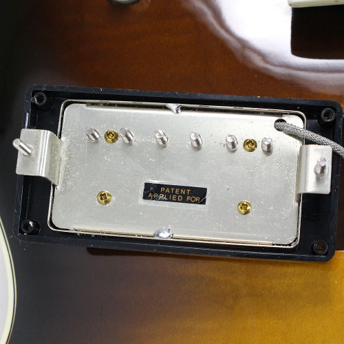 2002 Gibson ES-175 Electric Guitar Sunburst Finish