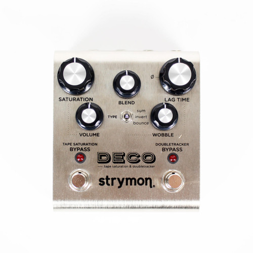 Strymon Deco Tape Saturation & Doubletracker Pedal