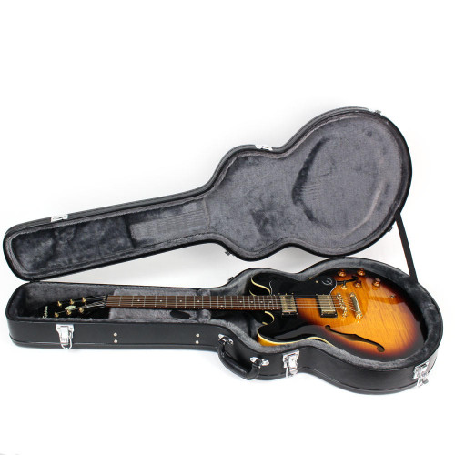 Used Epiphone Custom Shop Limited Edition Dot Deluxe Electric Guitar